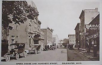 Tibbits Opera House - Old Post Card